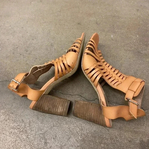 Steve Madden gladiator  heels - Picture 5 of 13